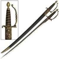 Lost Caribbean Pirate Saber Sword