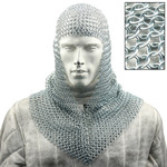 Chain Mail Coif Battle Ready Armor