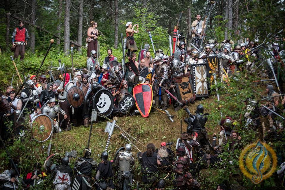 LARPing