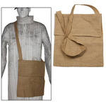Renaissance Philistine Medieval Jute Bag