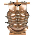 Brass Finish Roman Greek Medieval Cuirass Body Armor