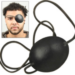 Pirate Eye Patch Black