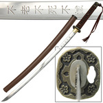Traditional Sakura Full Tang Handmade Japanese Katana Samurai Sword